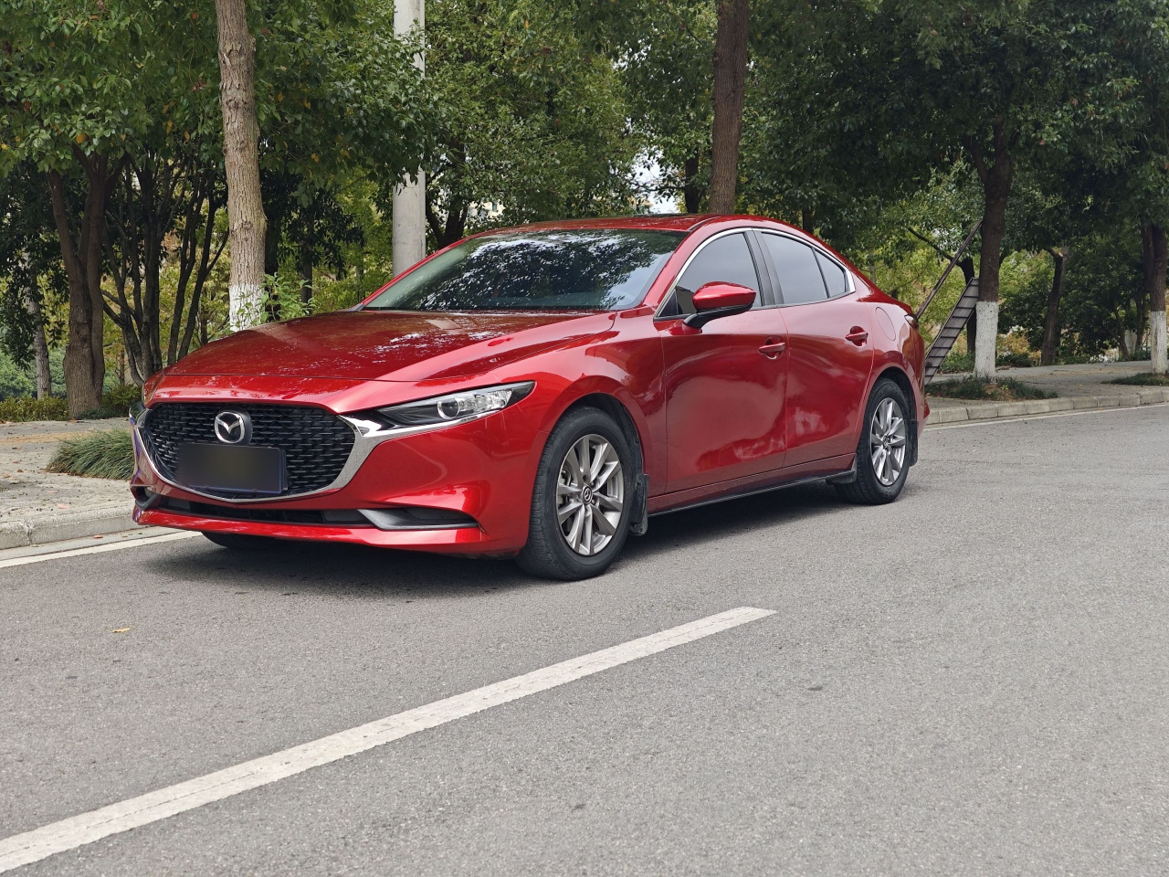 3 Axela 2020 1.5L AT