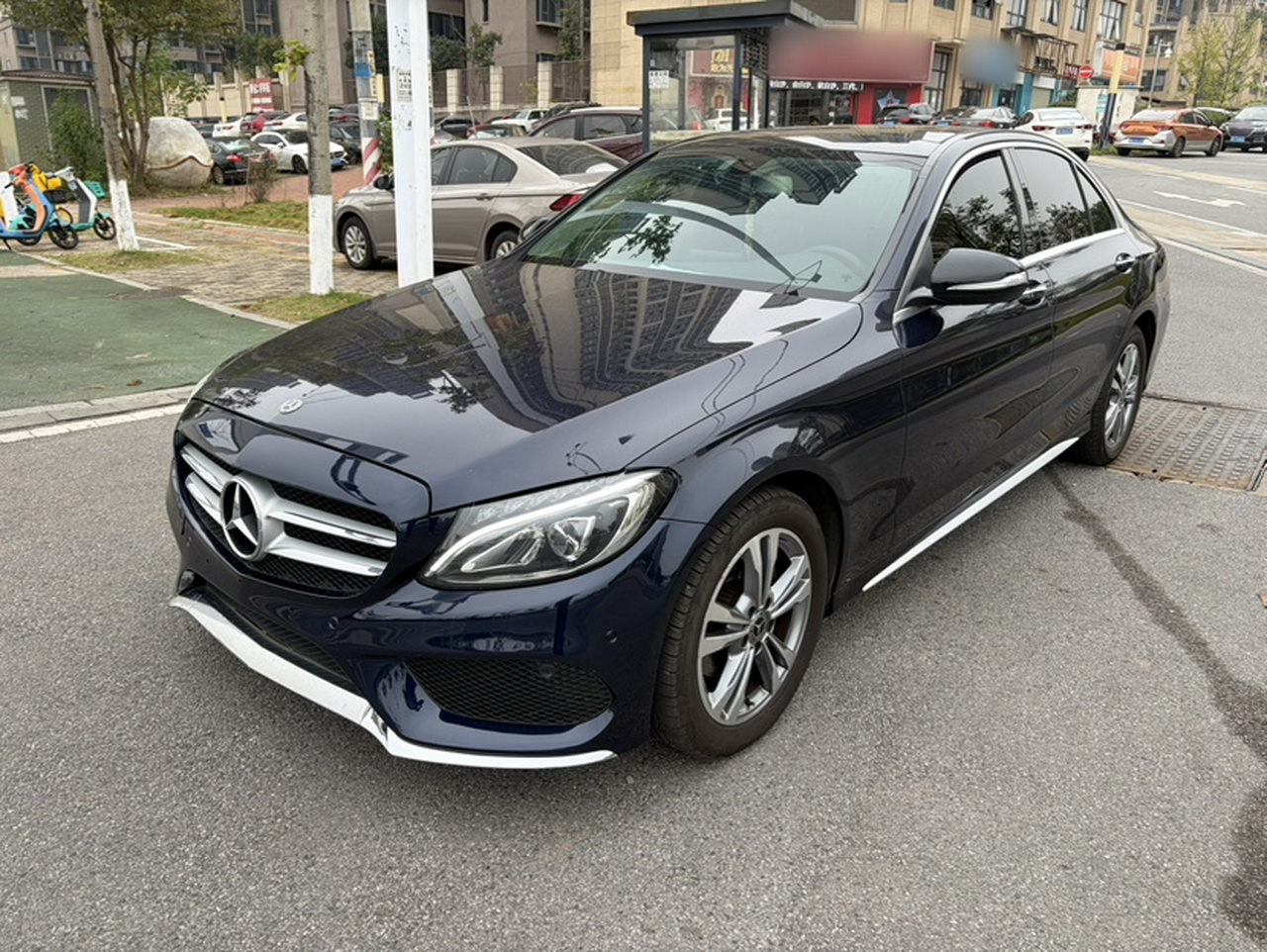 C-Class 2018 C 200 L Sport