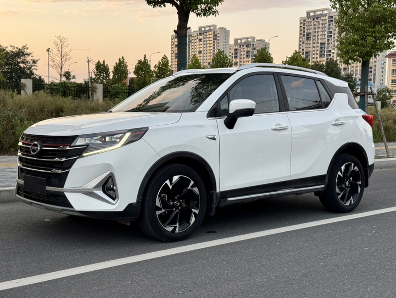 GAC Trumpchi GS3 2022 POWER 270T AT Energetic