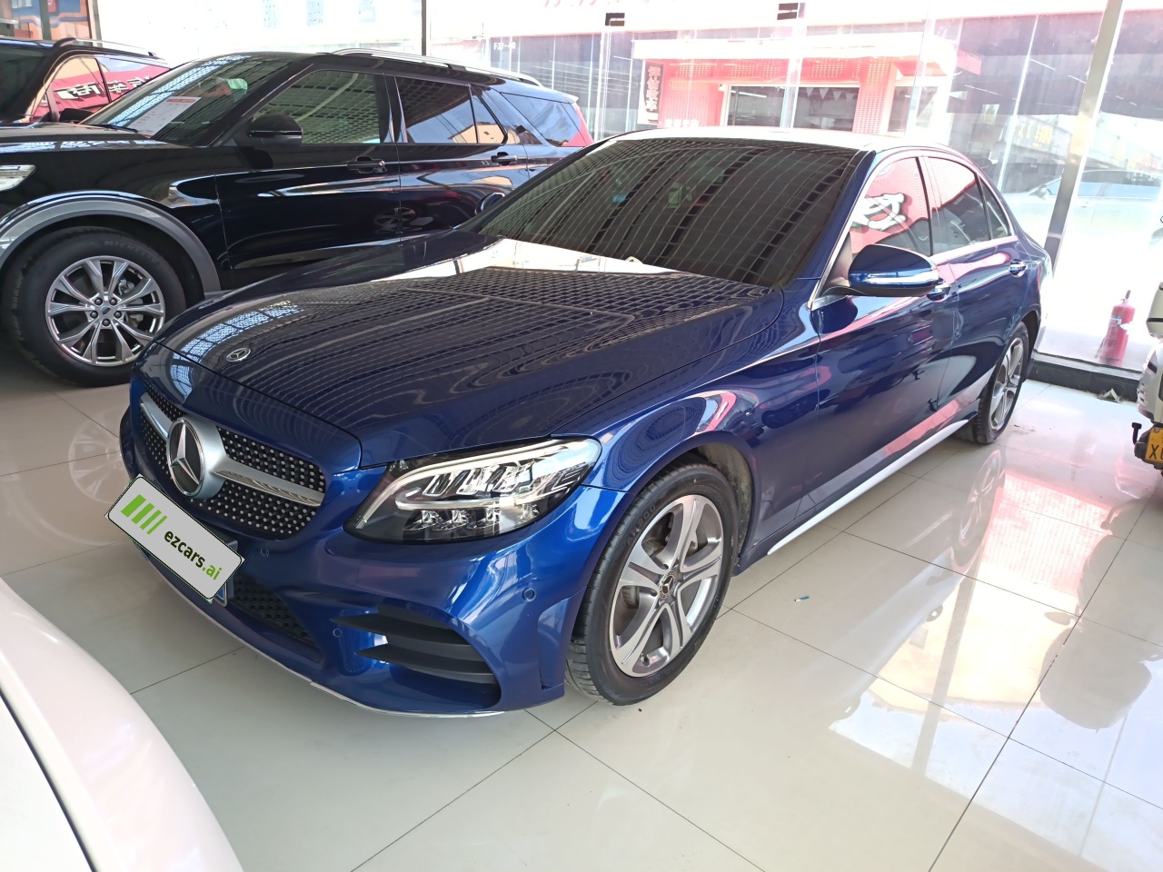 C-Class 2020 C 260 L Sport