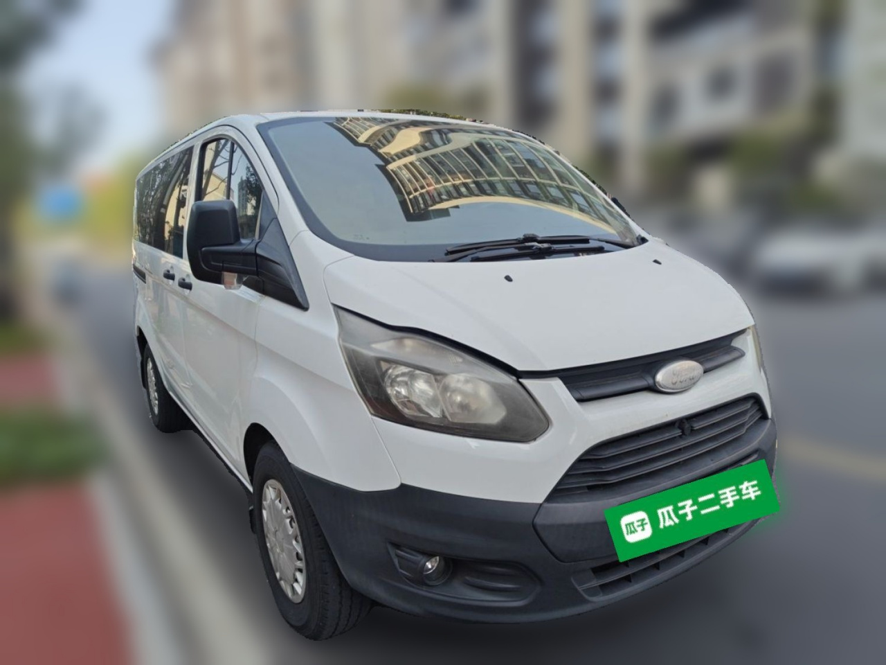 Transit 2017 2.0T Diesel Short Wheelbase IV photo 3