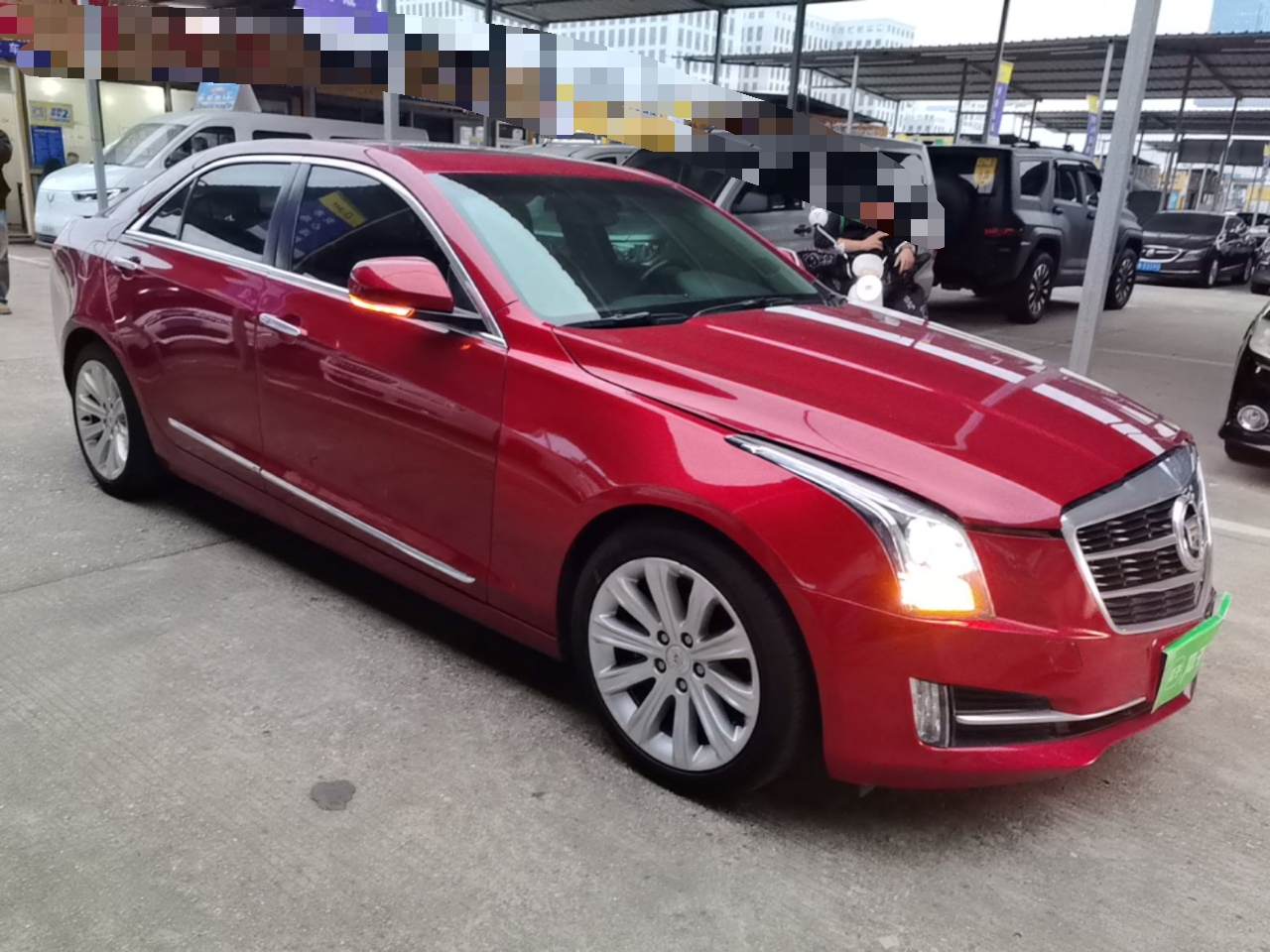 ATS-L 2014 25T Comfort photo 5
