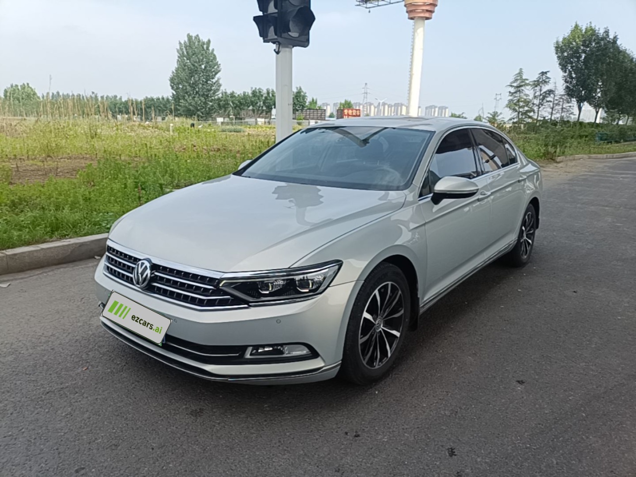 Magotan 2017 330TSI DSG Leading