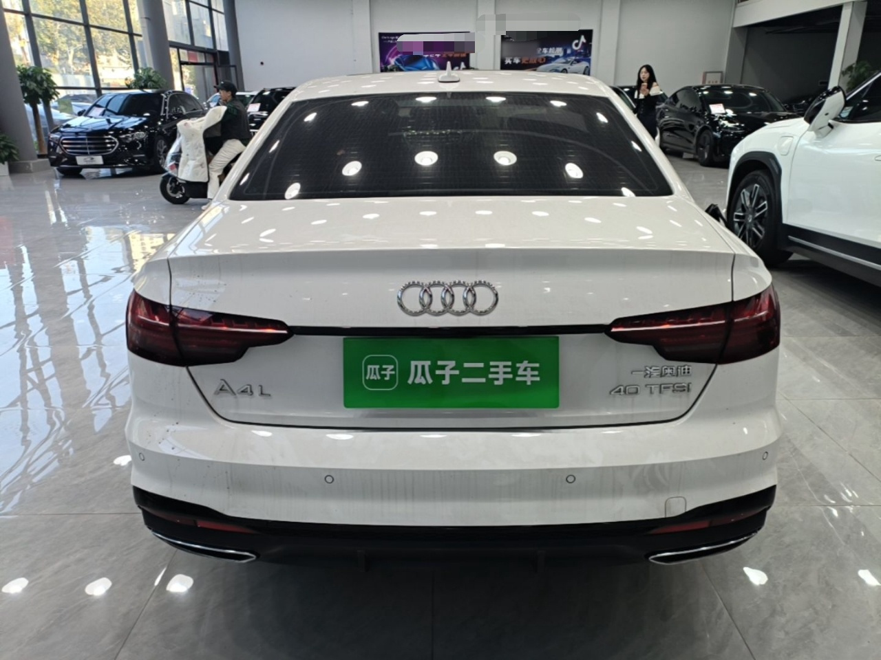 A4L 2024 40 TFSI Luxury Dynamic photo 5