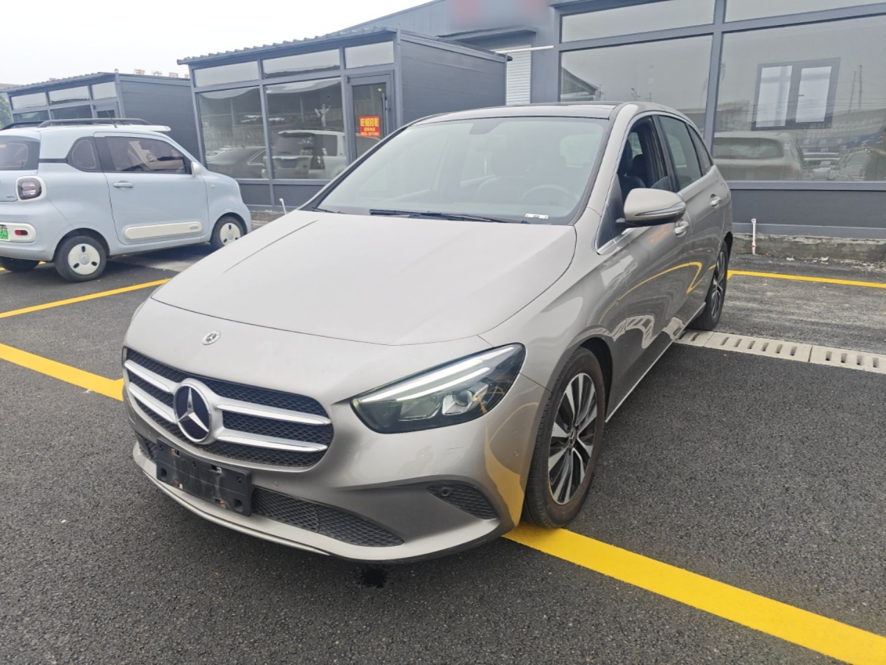 B-Class 2021 B 200 Dynamic