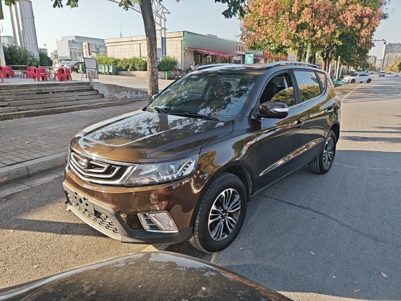 Vision X6 2016 1.3T CVT Flagship