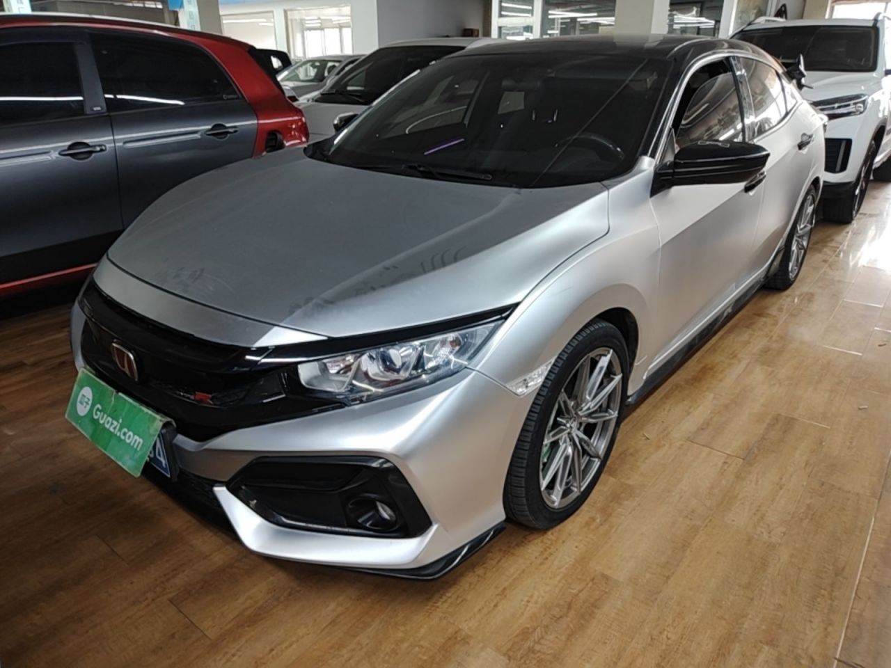 Civic 2021 HATCHBACK 220TURBO CVT