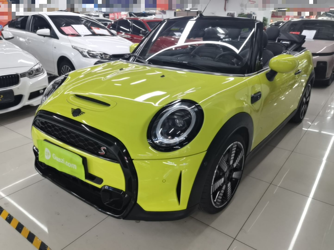 MINI 2022款 2.0T COOPER S CABRIO 艺术家