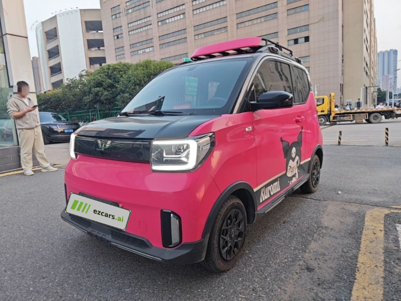 Hongguang MINIEV 2022 GAMEBOY 200km LFP