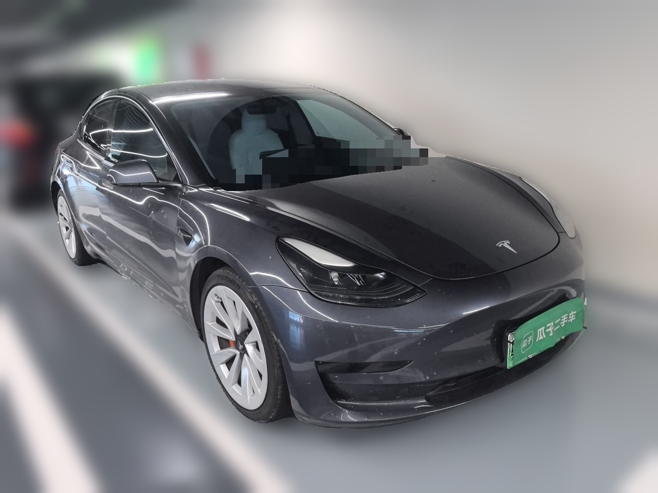 Model 3 2021 Facelift Standard Range RWD Upgraded 3D1 photo 3