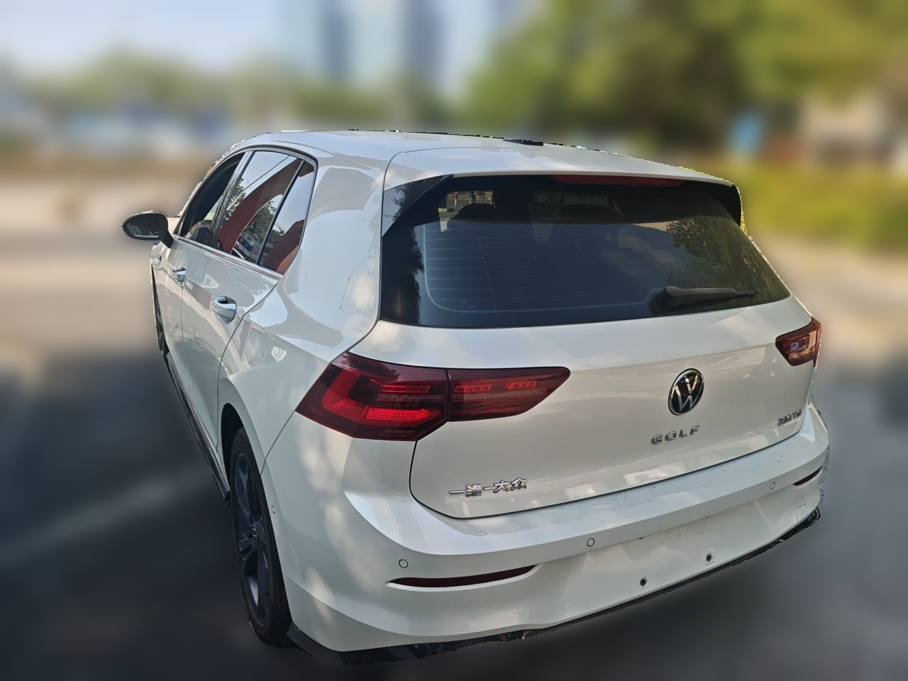 Golf 2021 280TSI DSG R-Line photo 4