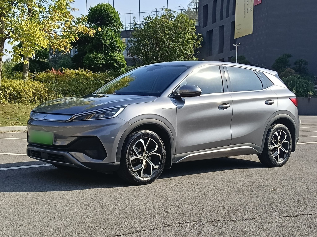 Yuan PLUS 2022 430KM Luxury