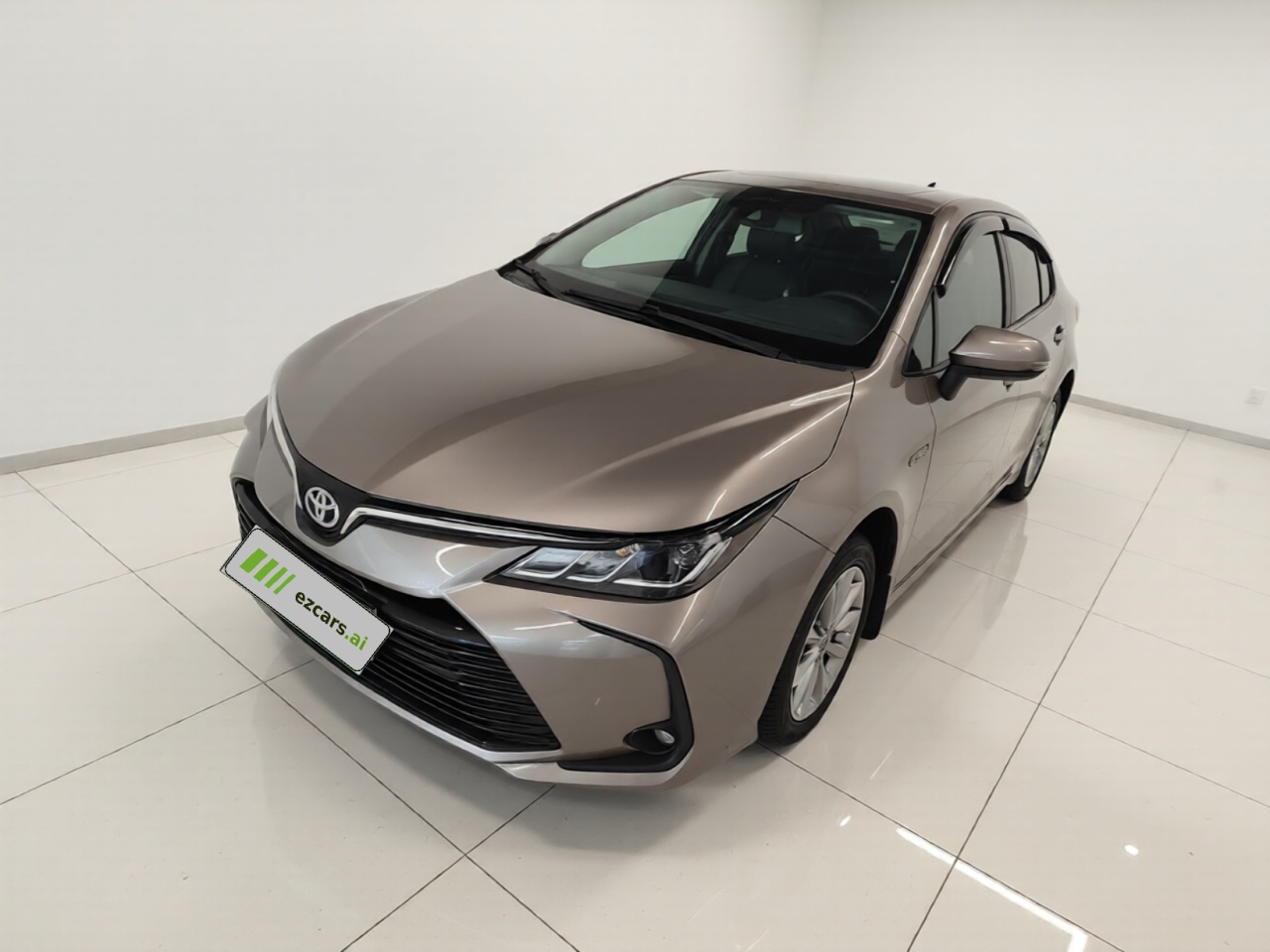 Corolla 2021 Hybrid 1.8L E-CVT Elite
