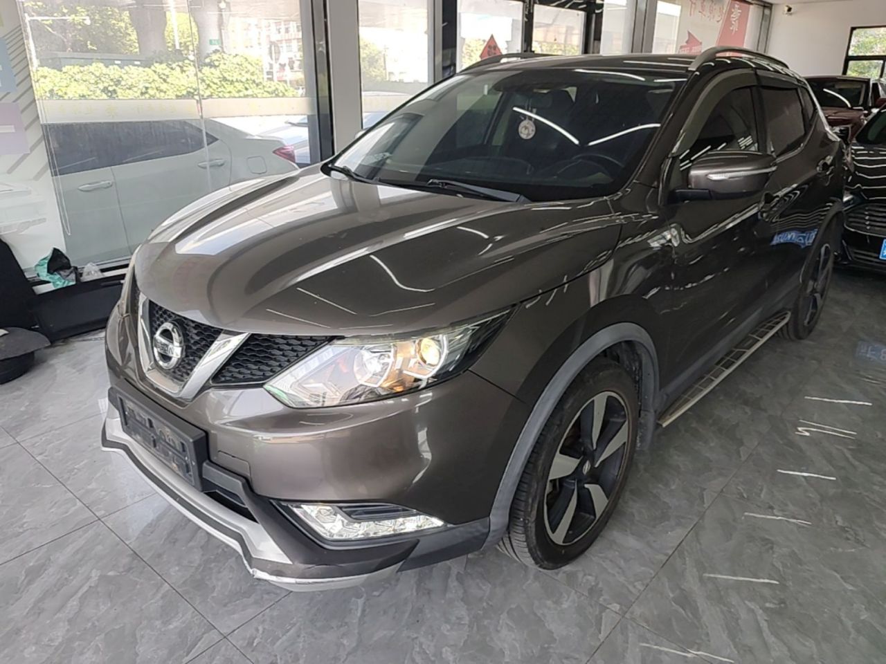 Qashqai 2017 2.0L CVT Smart China VI