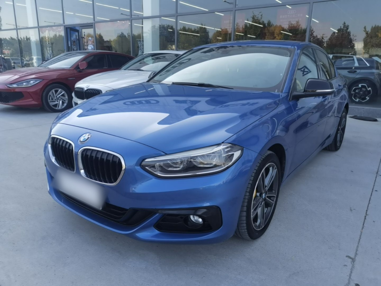 1 Series 2018 Facelift 118i Sport