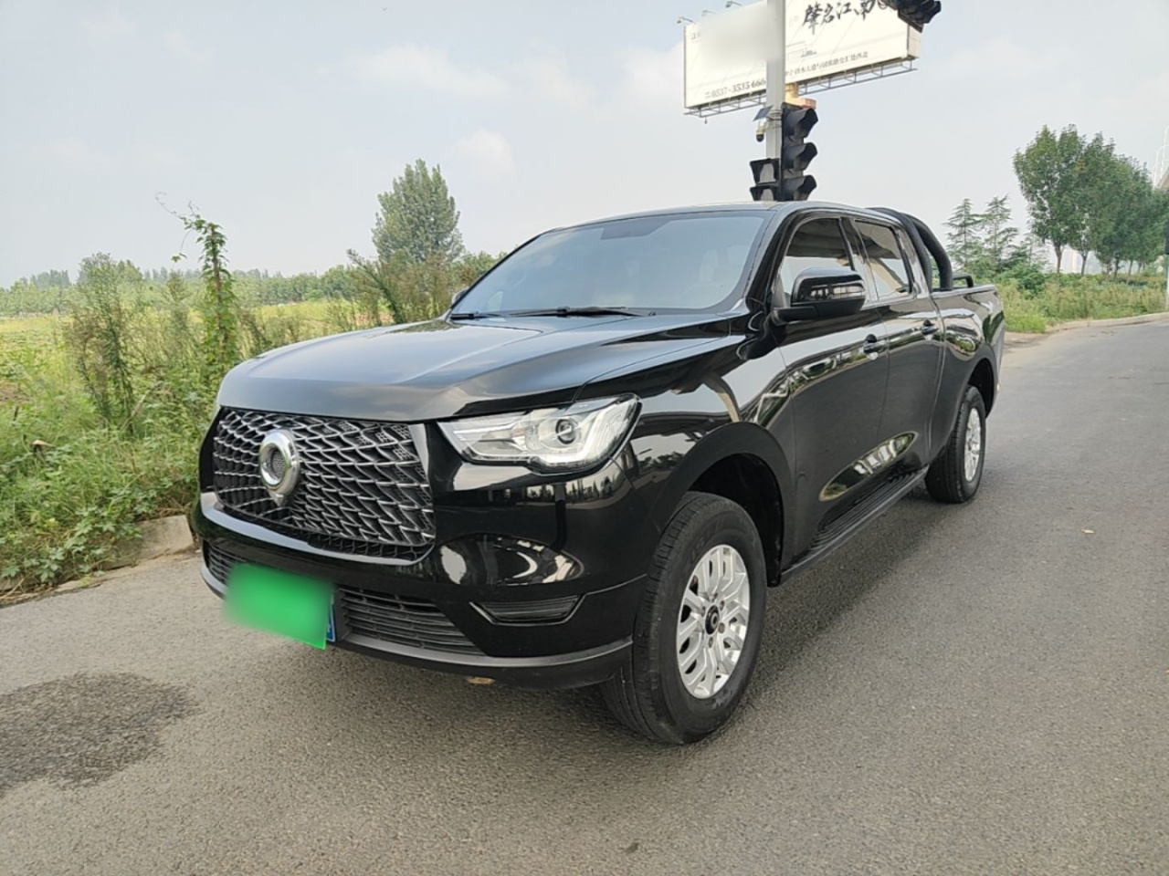 2019 2.0T MT Diesel RWD Elite GW4D20M