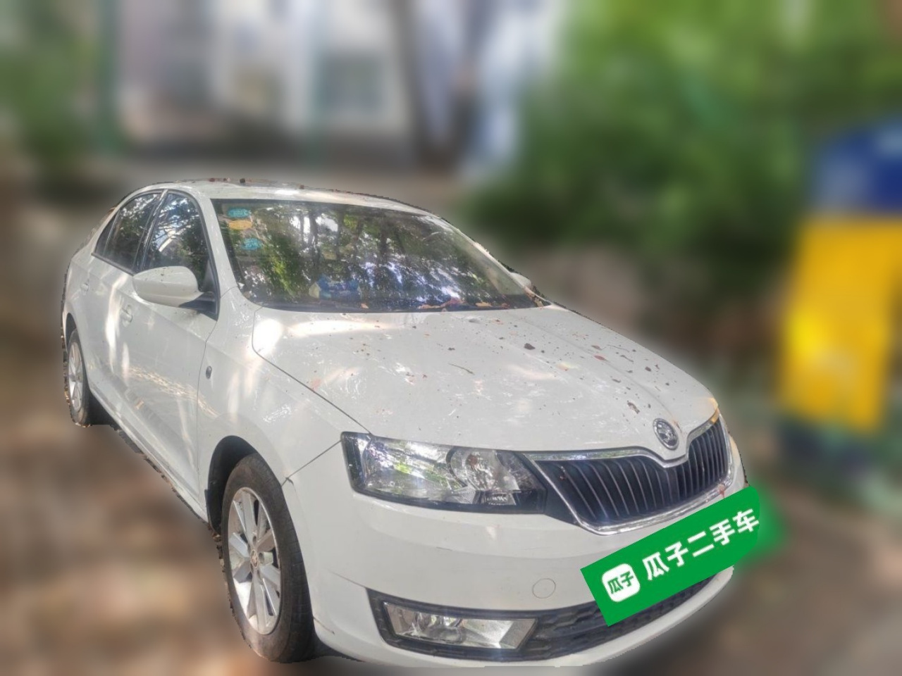 Rapid 2016 1.6L AT photo 3