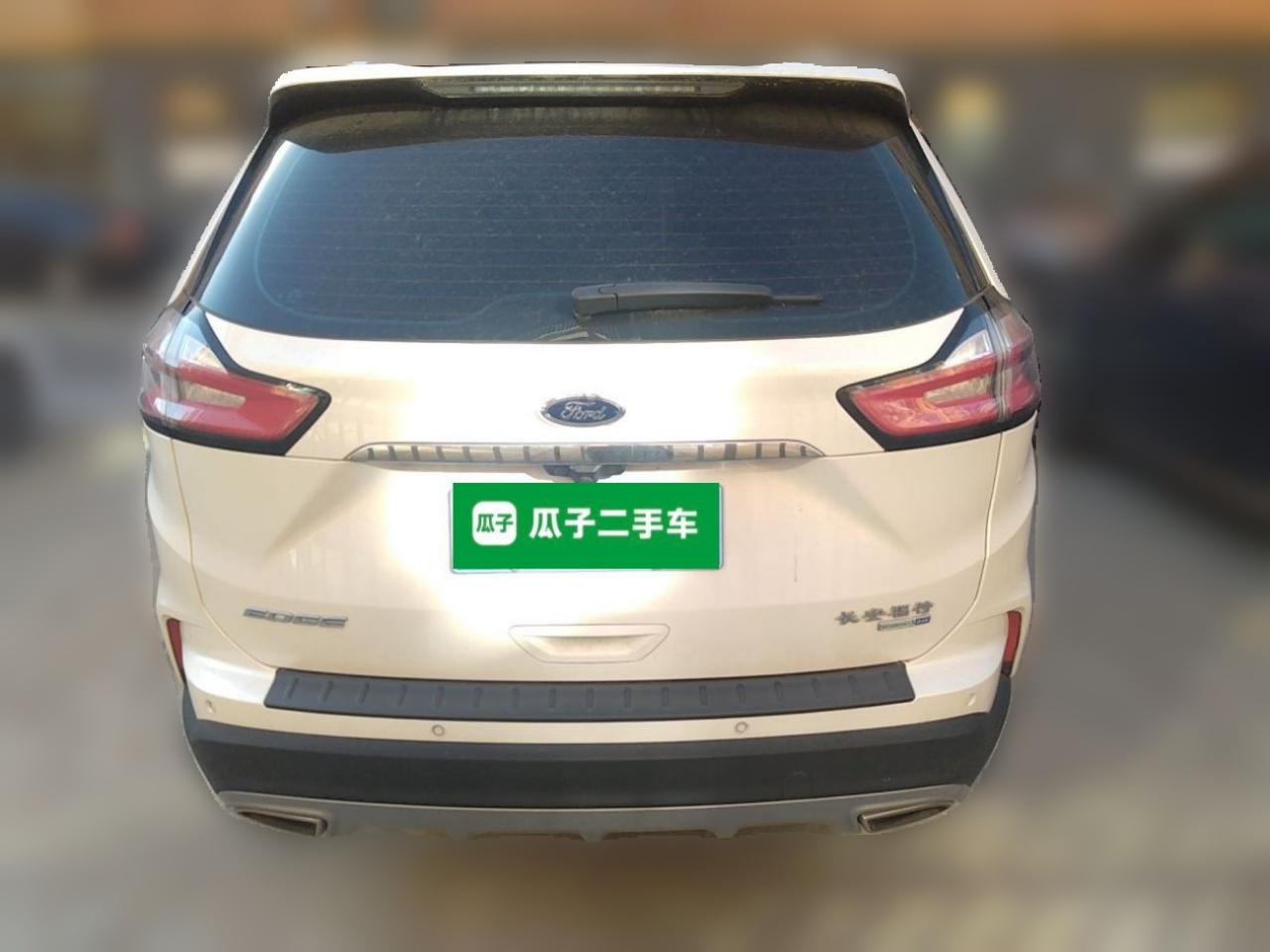 Edge 2020 EcoBoost 245 RWD 7-Seater photo 5