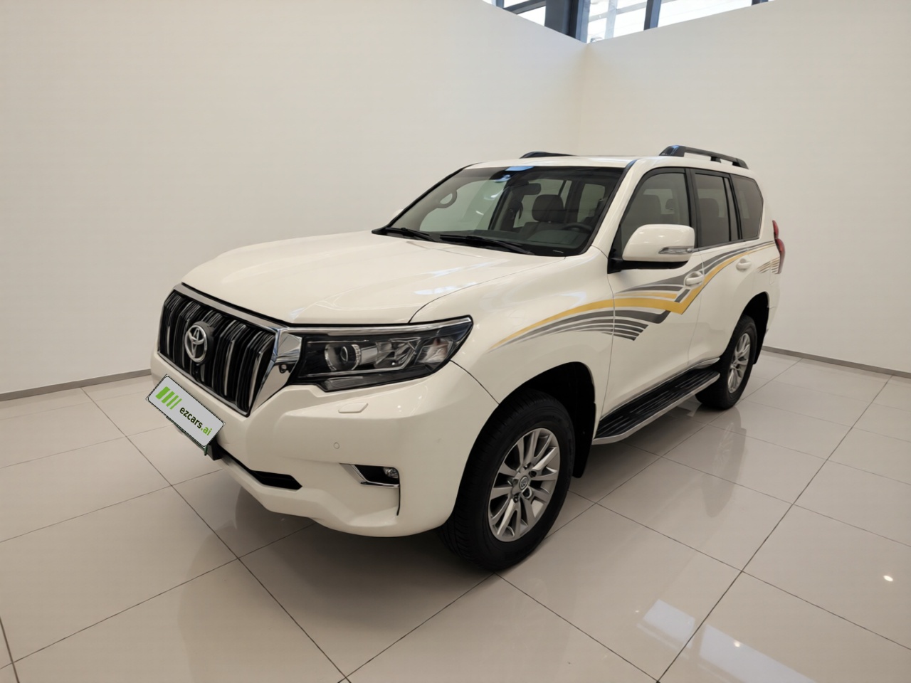 Prado 2018 3.5L AT TX-L