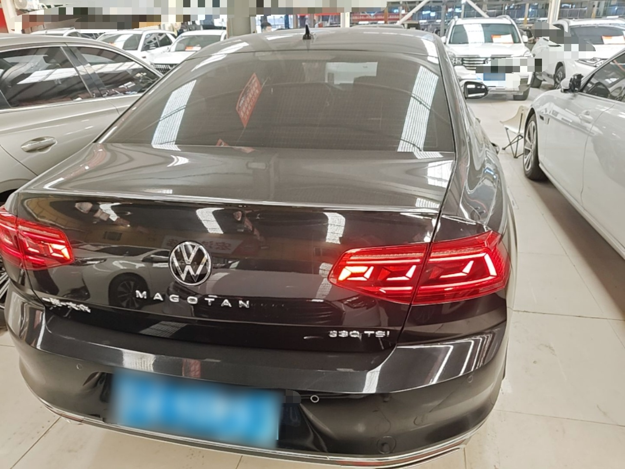 Magotan 2020 330TSI DSG Luxury photo 5