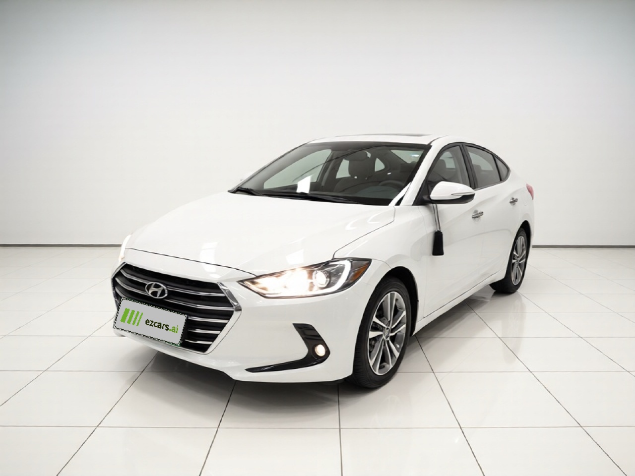 Elantra 2016 1.6L AT Smart Elite