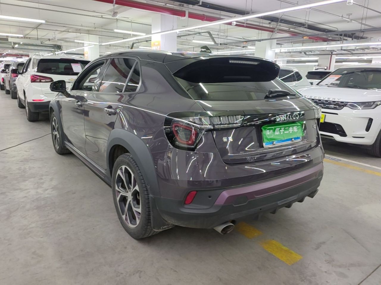 02 2019 2.0T AT RWD Pro China VI photo 4