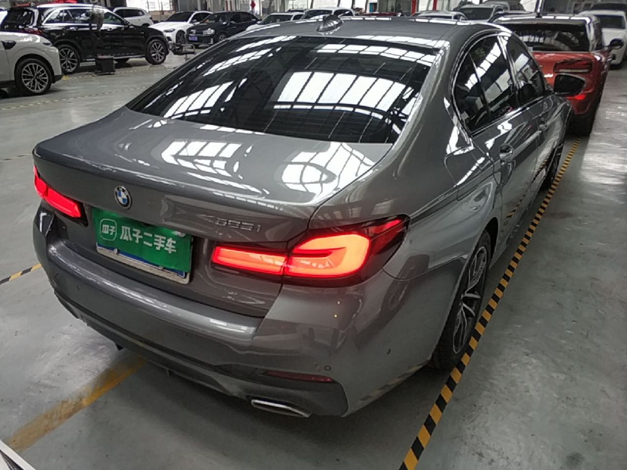 5 Series Imported 2022 Facelift 525i M Sport Package photo 4