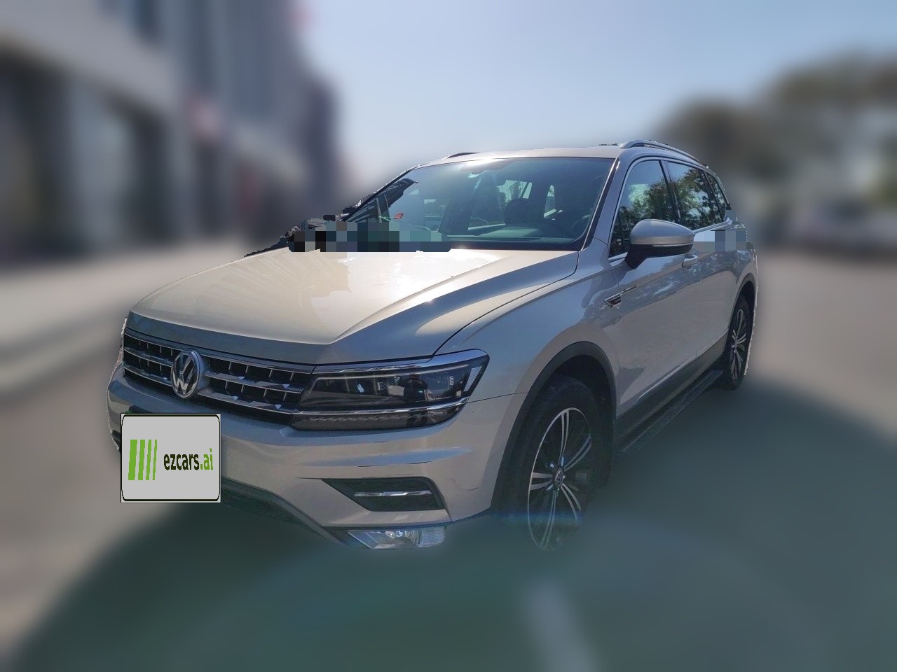 Tiguan L 2017 380TSI AT AWD Luxury