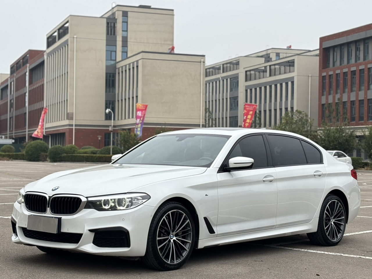 5 Series 2019 Facelift 530Li Leading M Sport Package