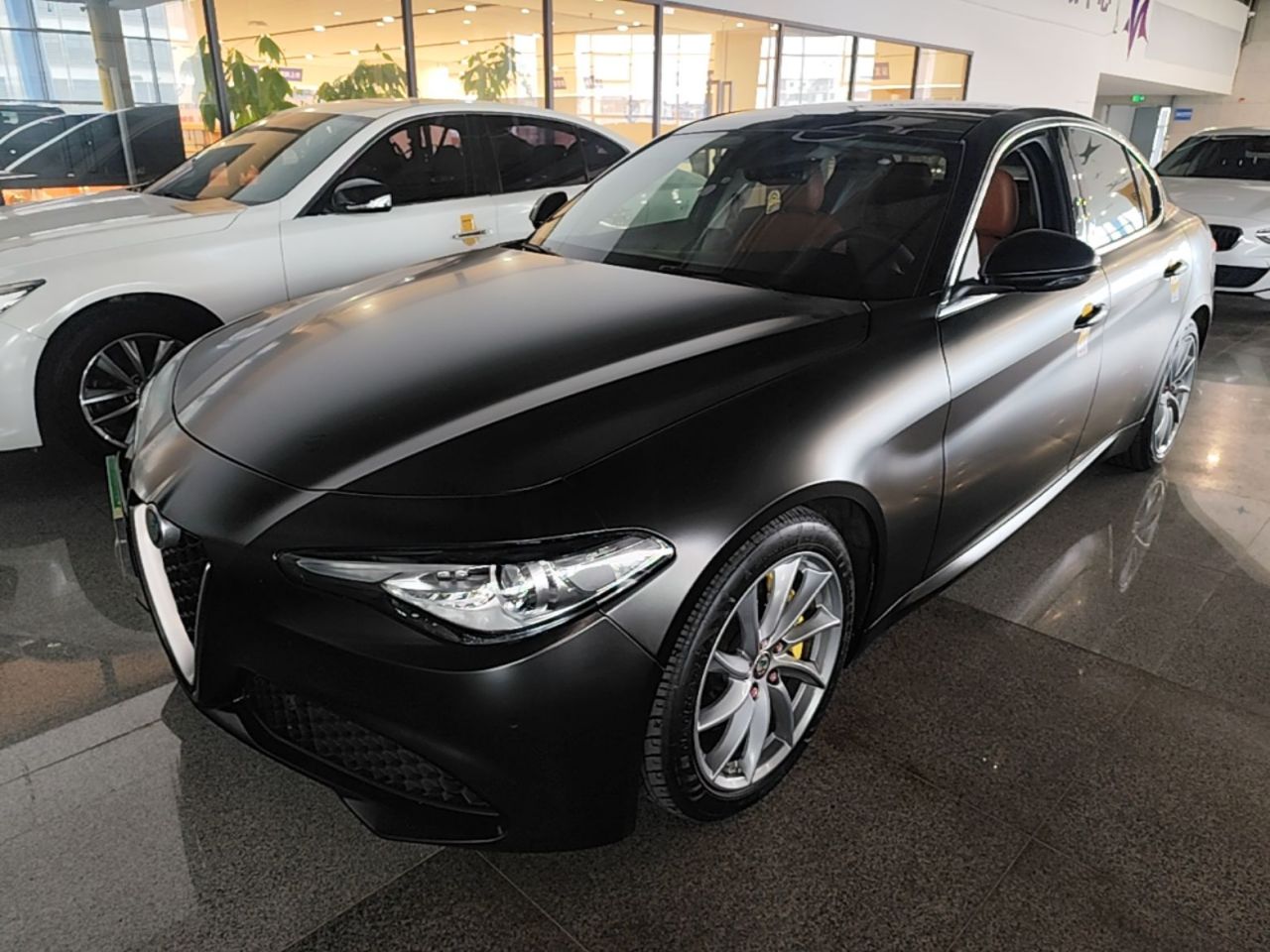 Alfa Romeo Giulia 2017 2.0T 280HP Luxury