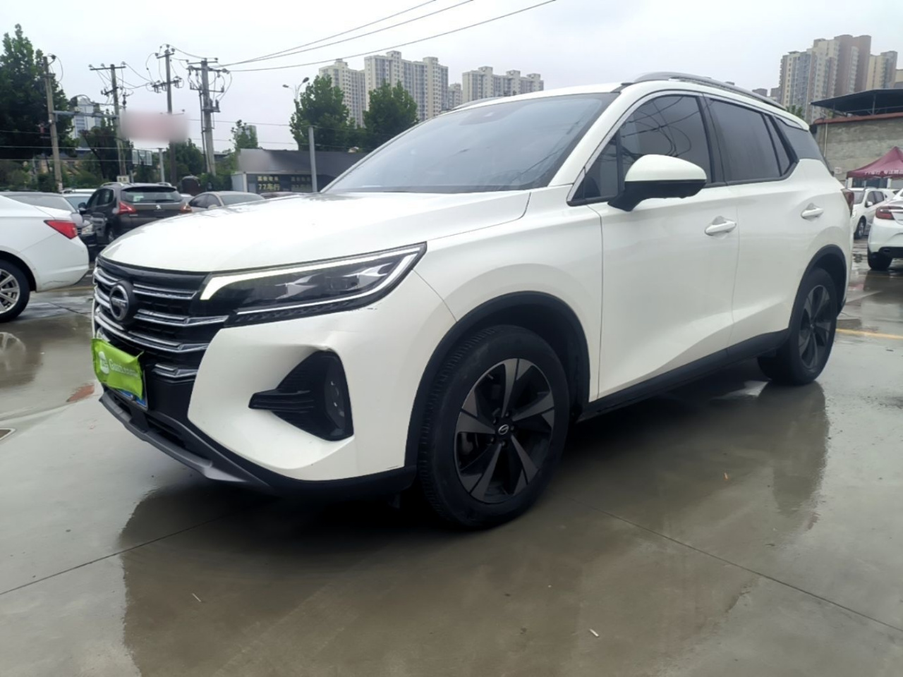GAC Trumpchi GS4 2022 270T AT Tech Upgraded