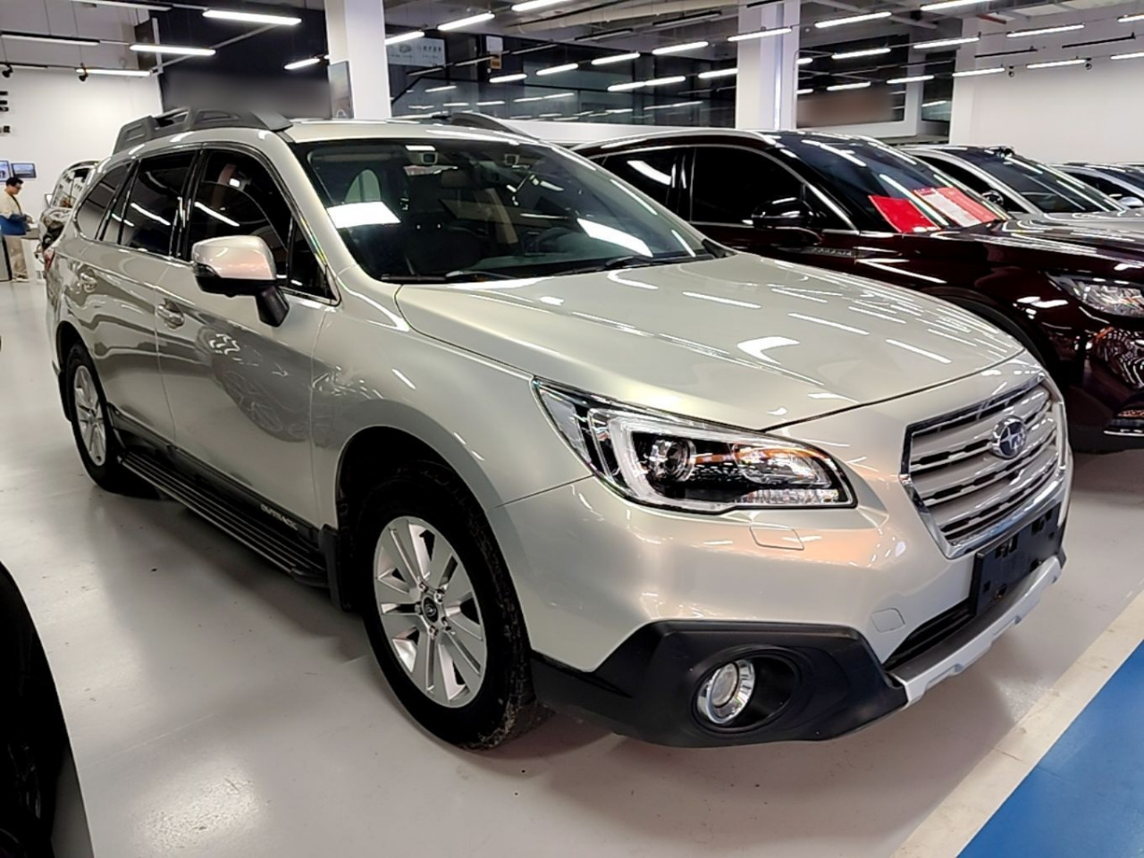 2017 2.5i Luxury EyeSight photo 5