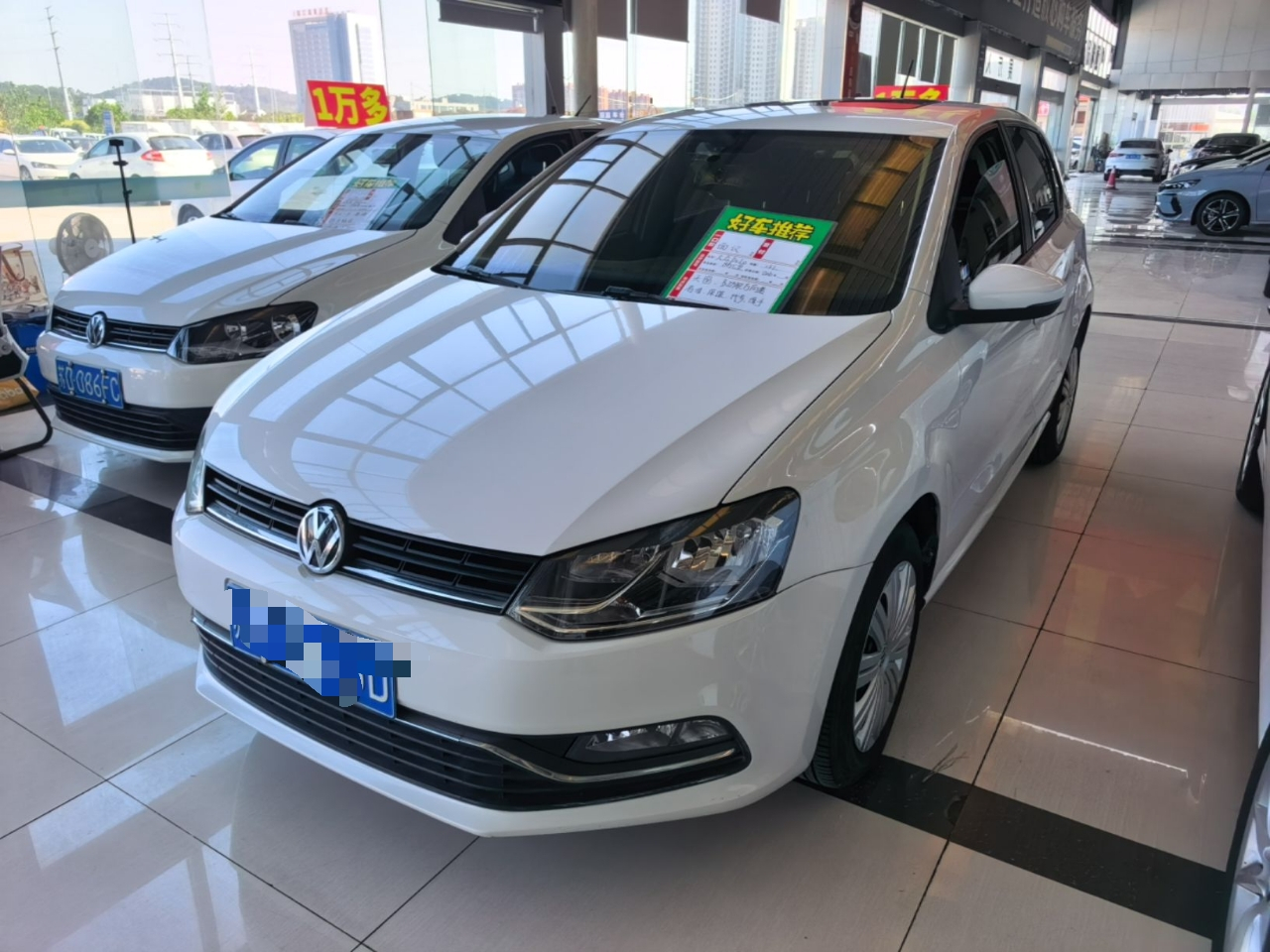 Polo 2016 1.6L AT Comfort