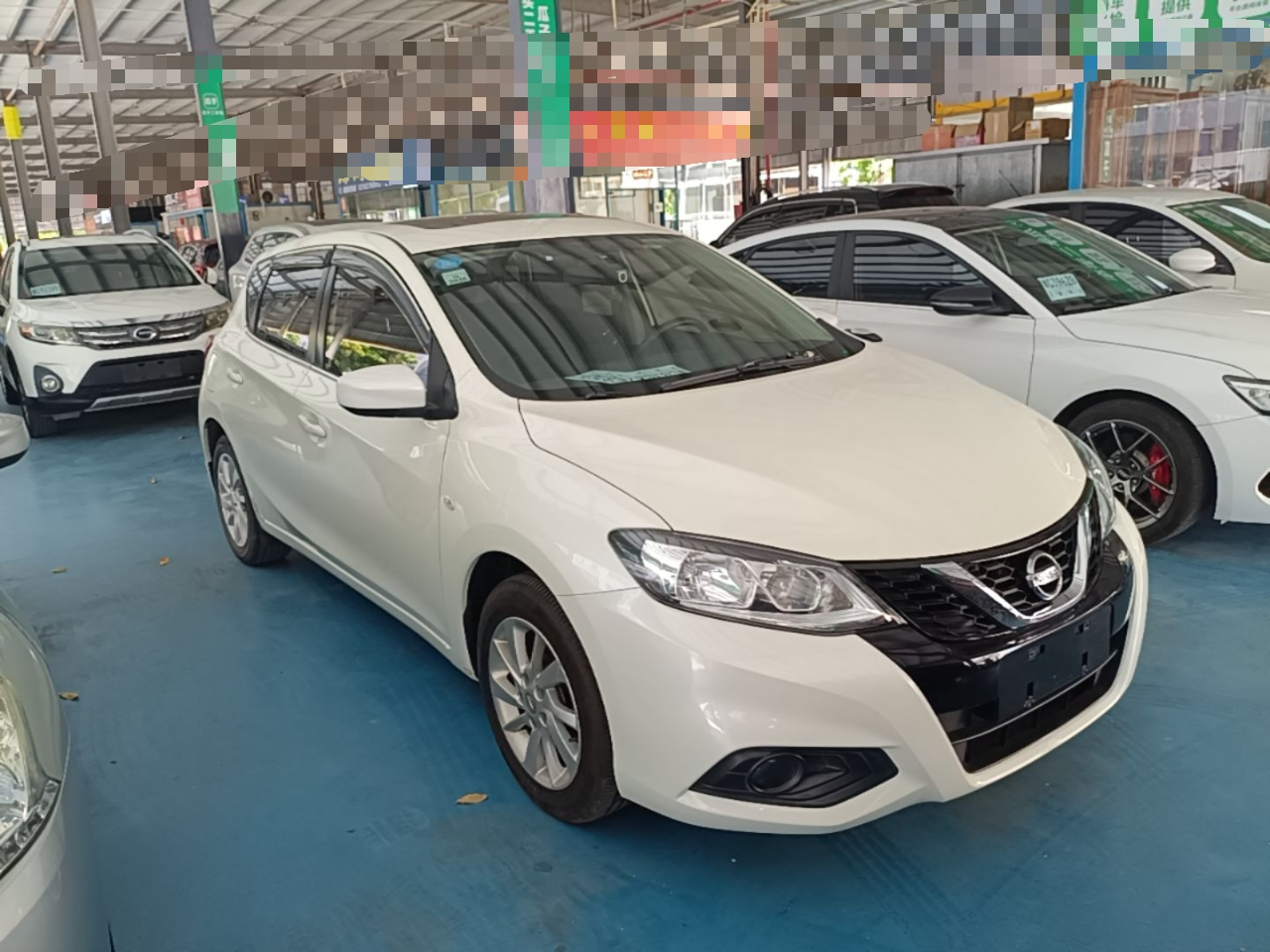 Tiida 2016 1.6L CVT photo 5
