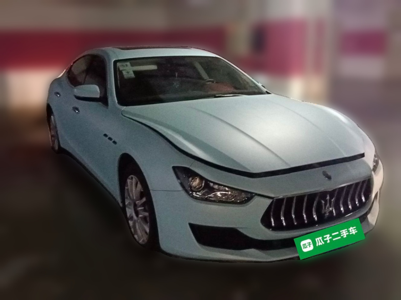 Ghibli 2018 3.0T Standard photo 3