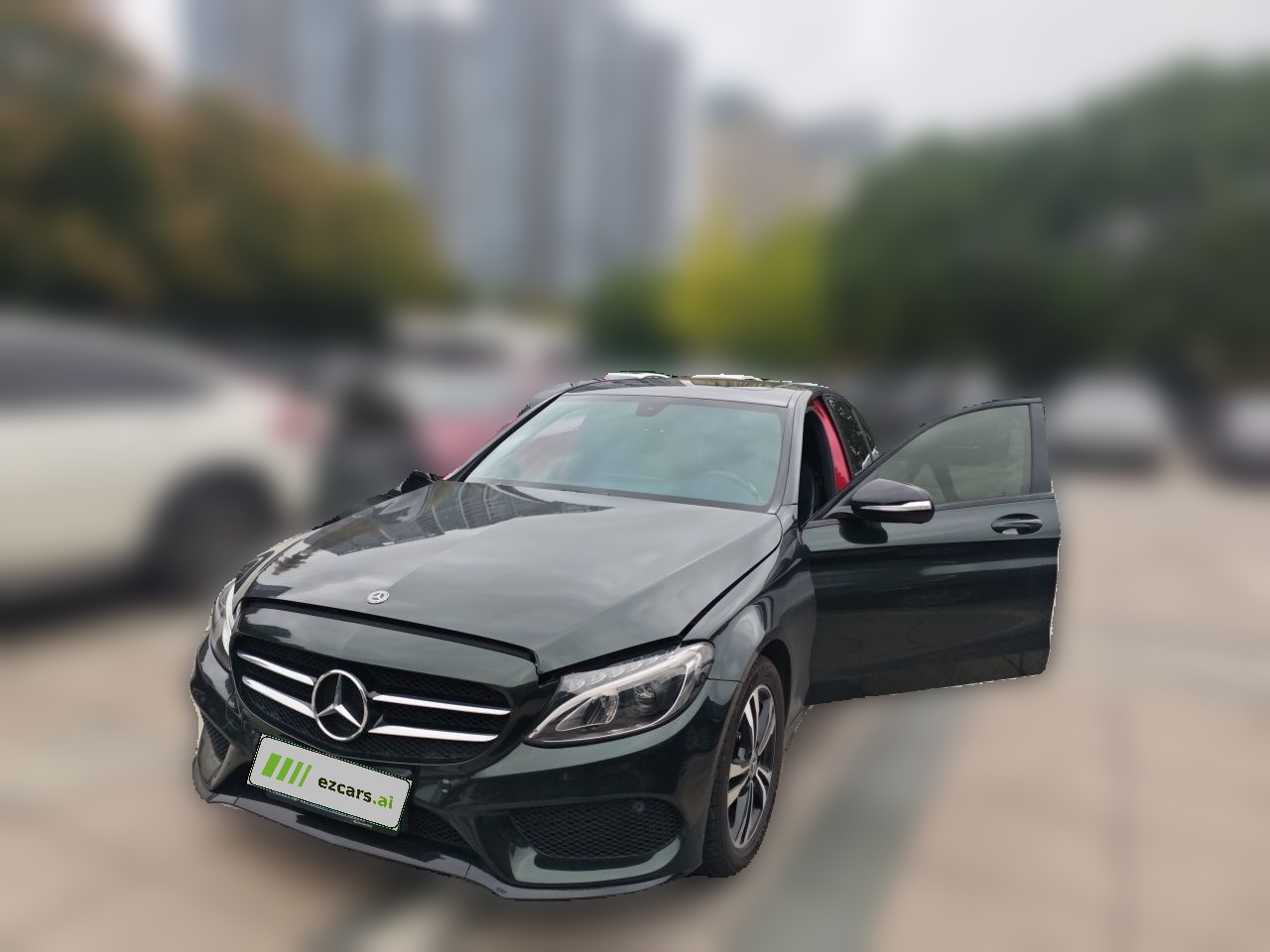 C-Class 2018 C 200 Sport