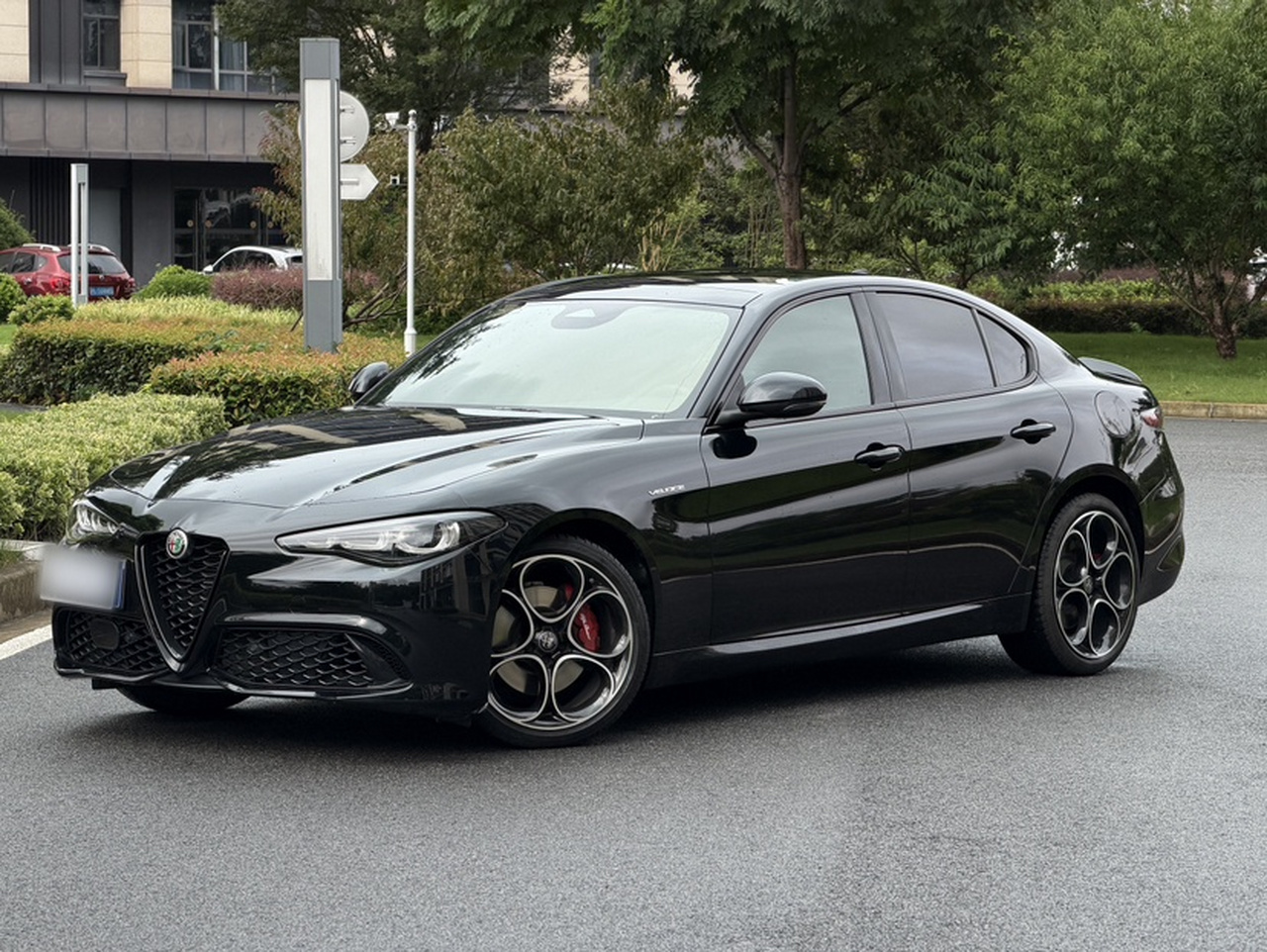 Alfa Romeo Giulia 2023 2.0T 280HP photo 4