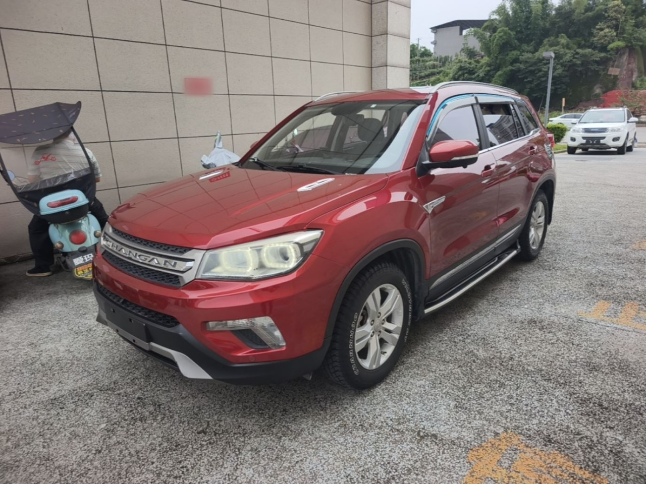 CS75 2016 1.8T AT Premium China V