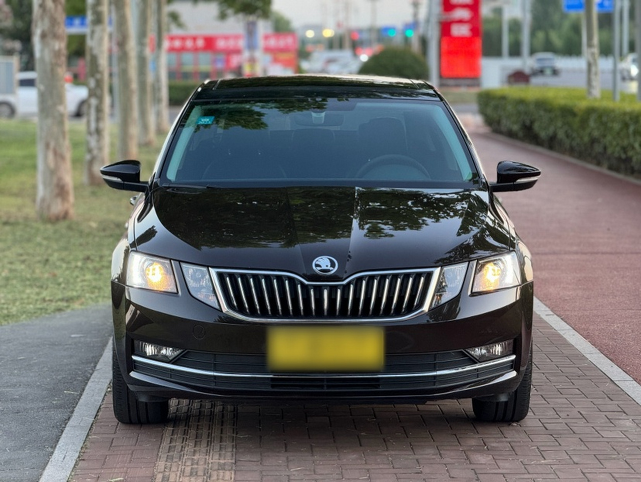 Octavia 2018 TSI230 DSG Luxury photo 3
