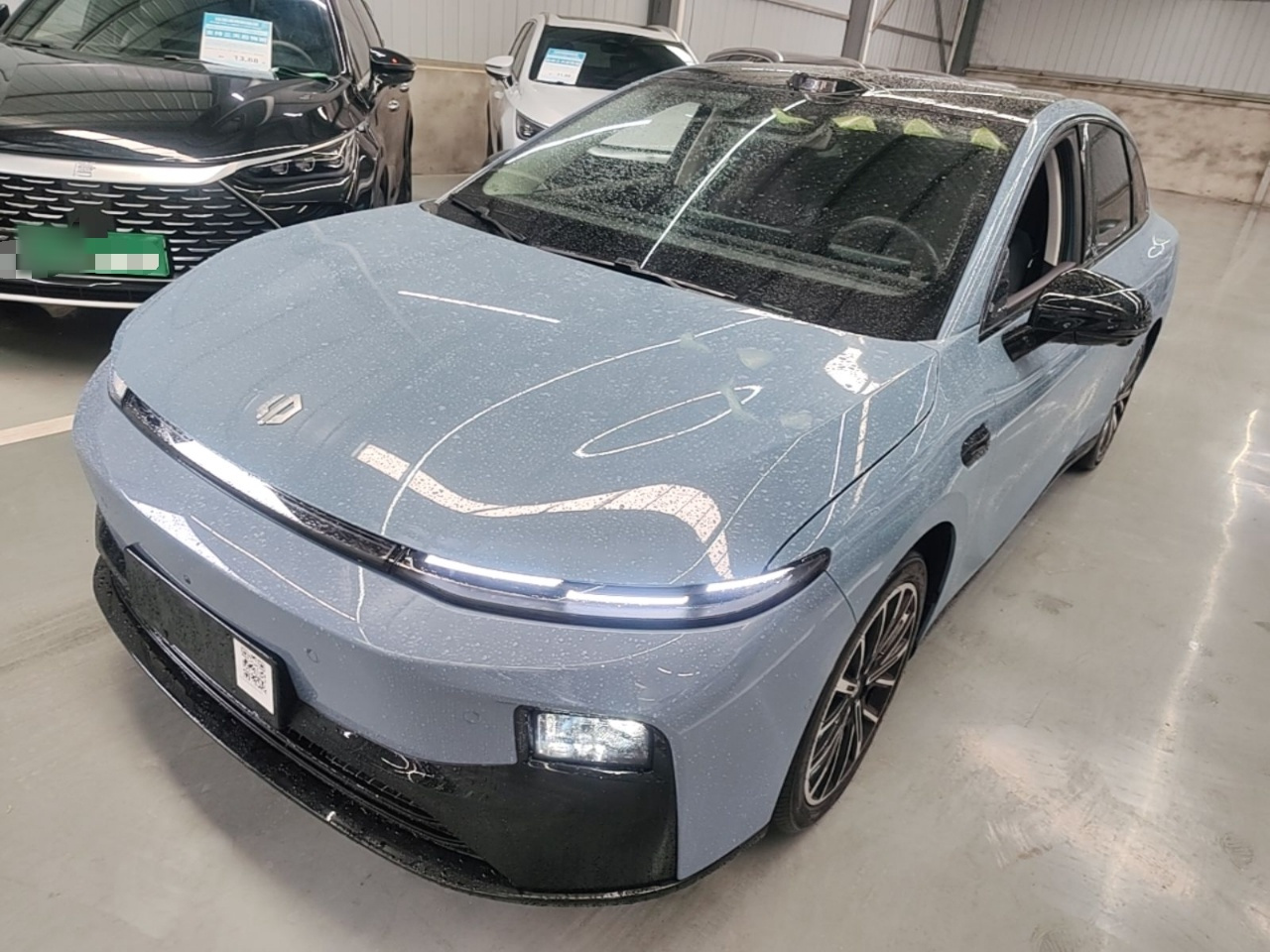 Leapmotor B01 2025 550 LiDAR