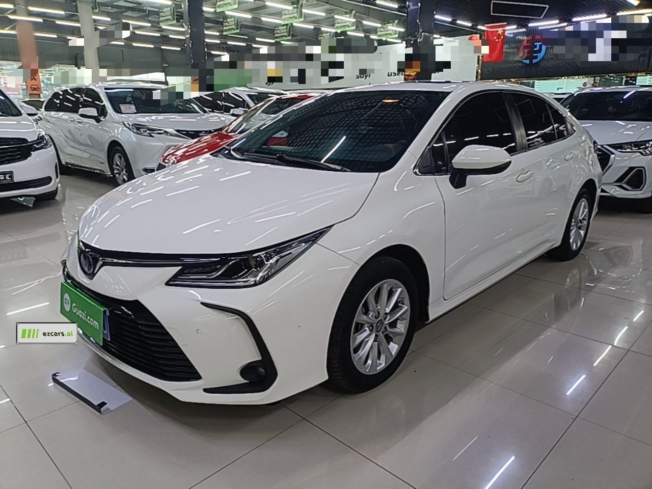 Corolla 2019 Hybrid 1.8L E-CVT Flagship