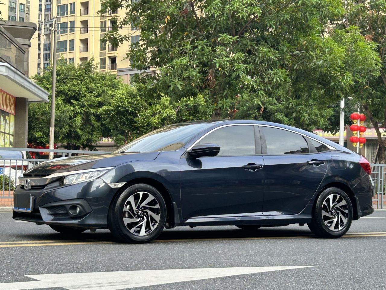 Civic 2016 220TURBO CVT Luxury