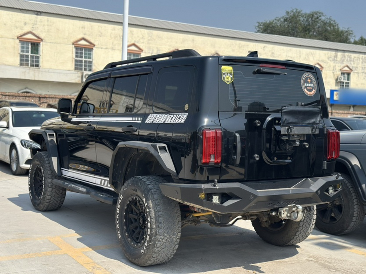 300 2021 Off-road 2.0T Conqueror photo 3