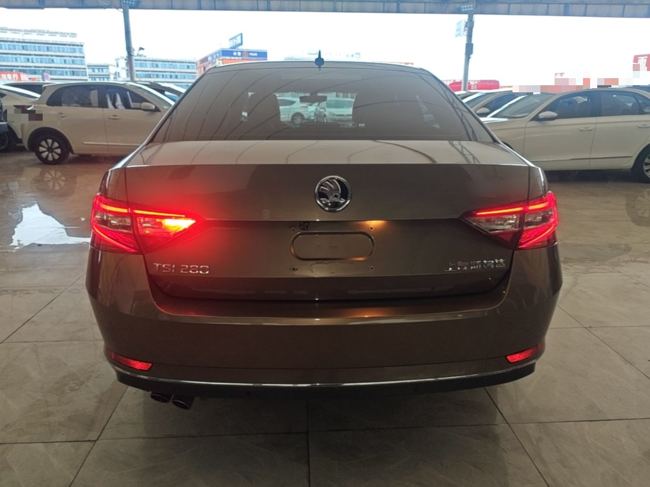 Superb 2016 TSI280 DSG photo 5