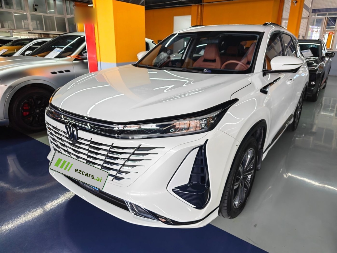 CS75 PLUS 2023 3rd Gen 1.5T AT Premium