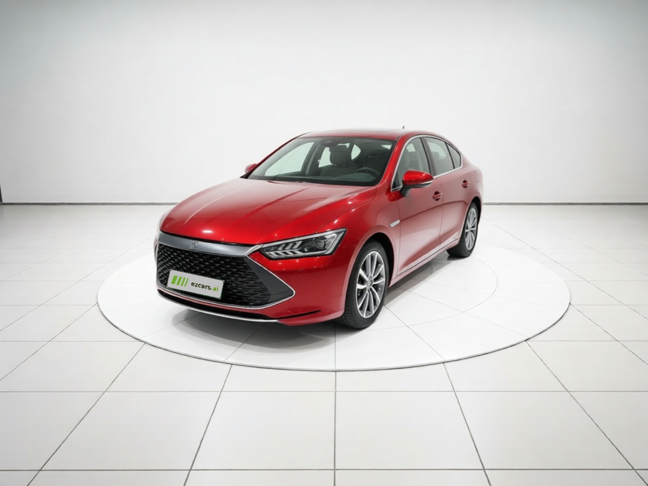 Qin PLUS 2021 DM-i 55KM Flagship
