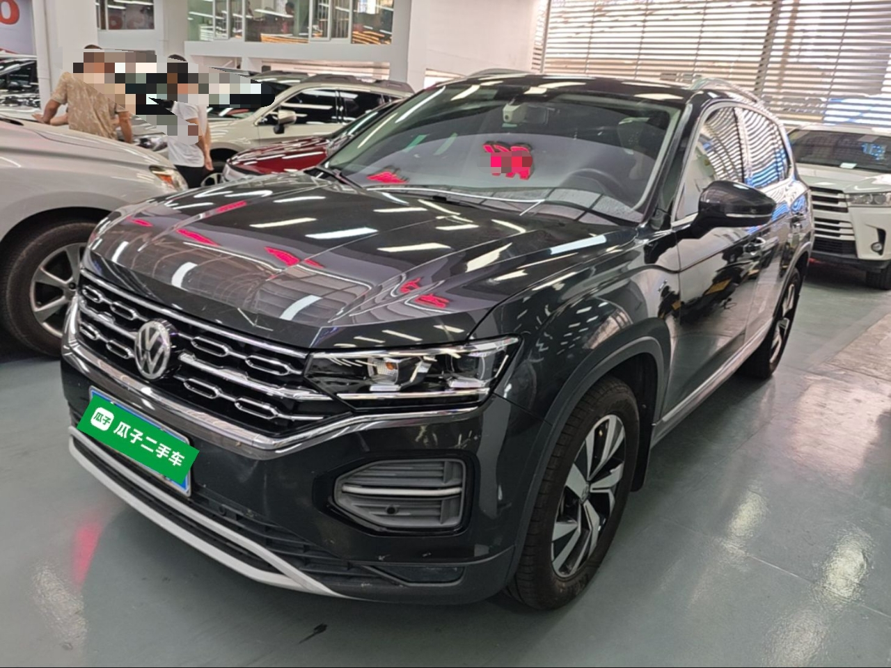 Tayron 2019 330TSI RWD Luxury China VI