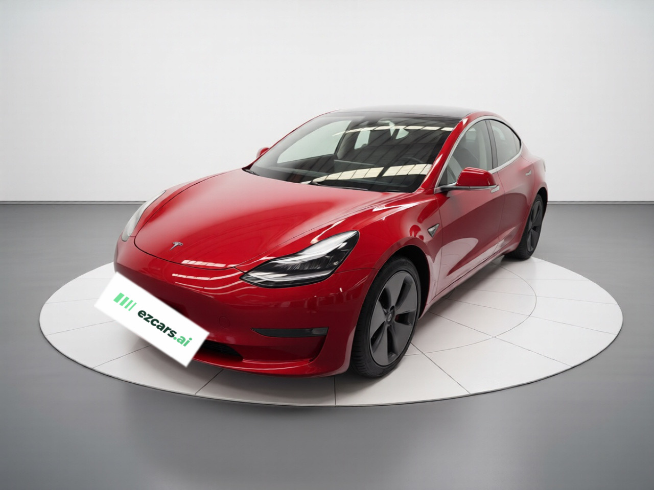Model 3 2020 Standard Range RWD Upgraded