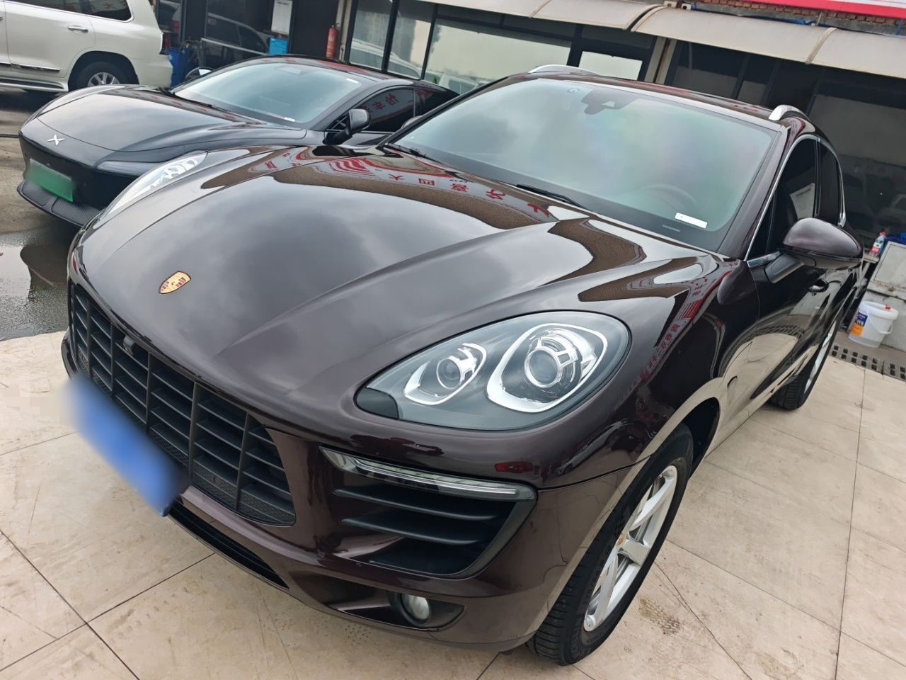 2017 Macan 2.0T