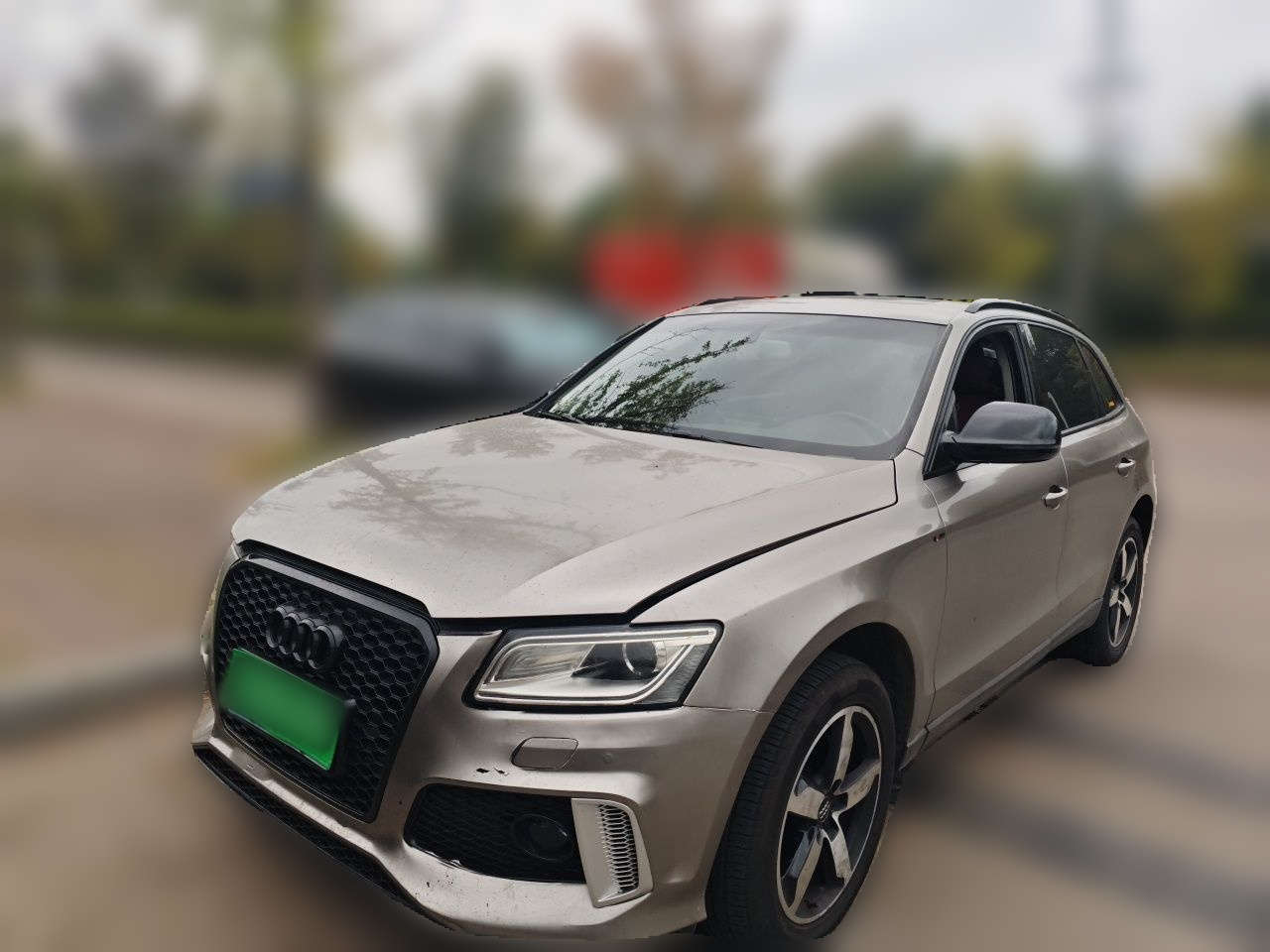 Q5 2016 40 TFSI Tech